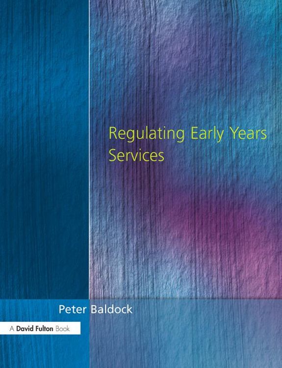 Produktbild: Regulating Early Years Service