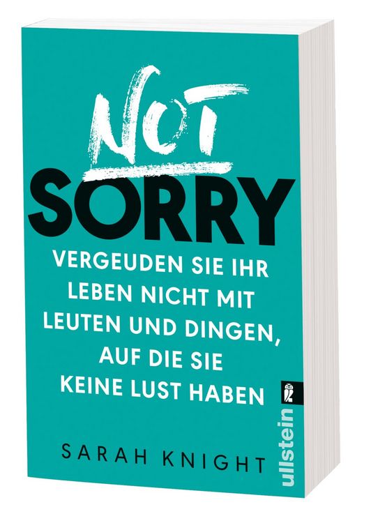 Produktbild: Not Sorry