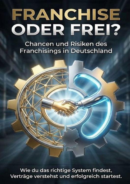 Produktbild: Franchise oder frei? Chancen und Risiken des Franchisings in Deutschland
