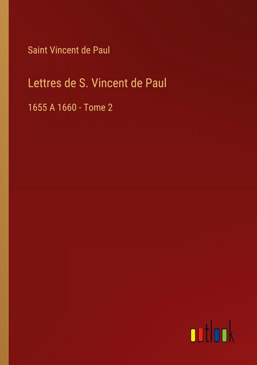 Produktbild: Lettres de S. Vincent de Paul
