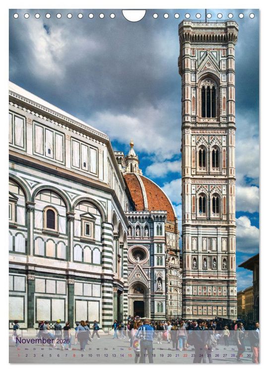 Produktbild: Zauberhaftes Italien (Wandkalender 2026 DIN A4 hoch), CALVENDO Monatskalender