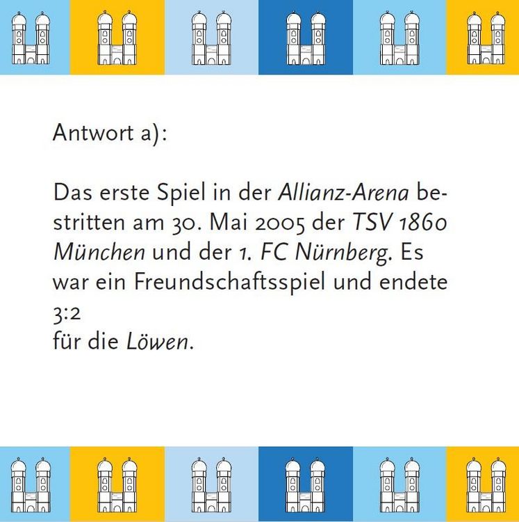 Produktbild: M&uuml;nchen-Quiz (Neuauflage)