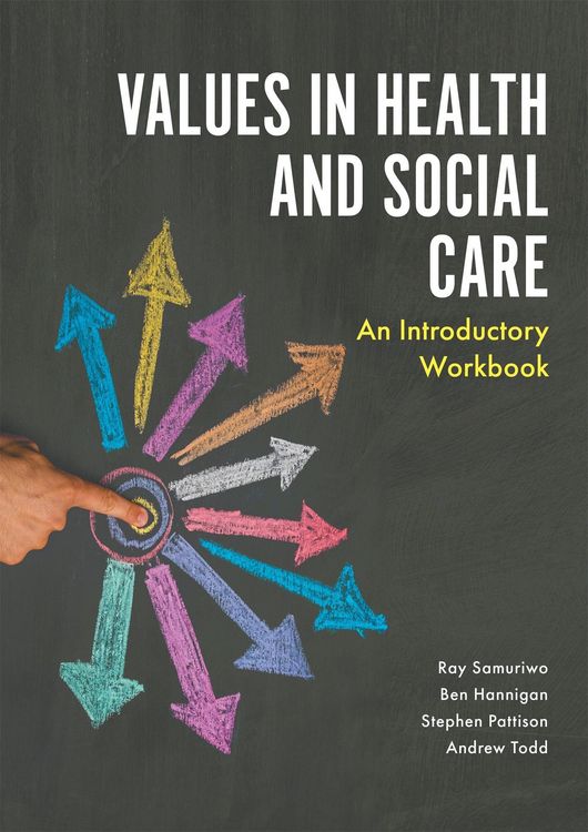 Produktbild: Values in Health and Social Care