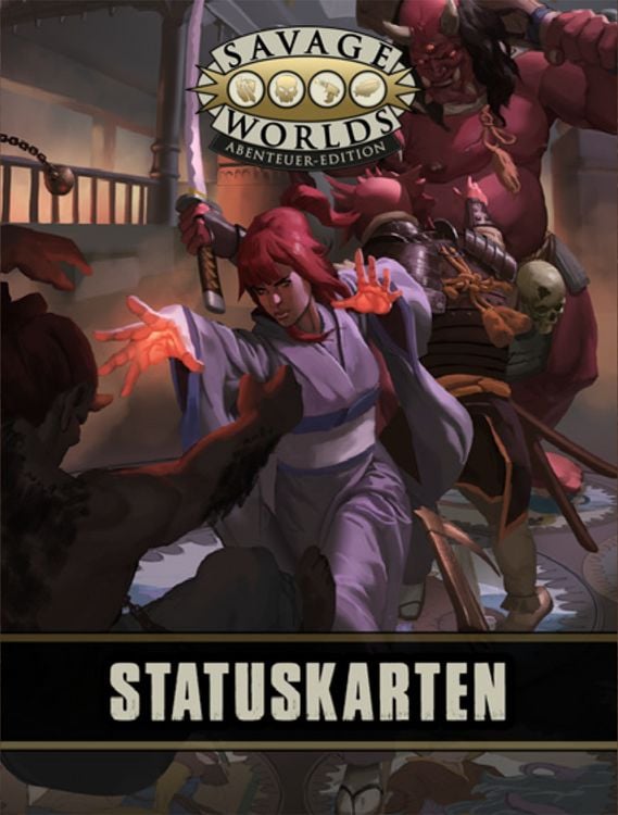 Produktbild: Savage Worlds - Statuskartendeck