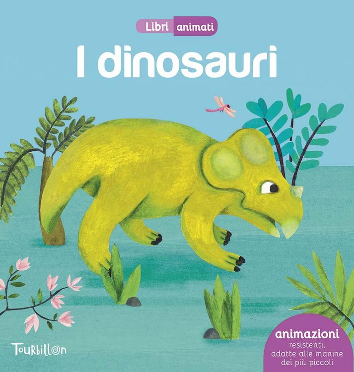 Produktbild: I dinosauri. Libri animati