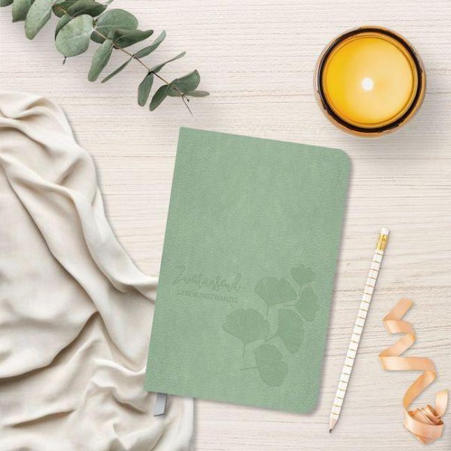Produktbild: Timer Soft Touch 18 Monate jade 2027/2028