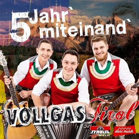 Produktbild: 5 Jahr' miteinand'