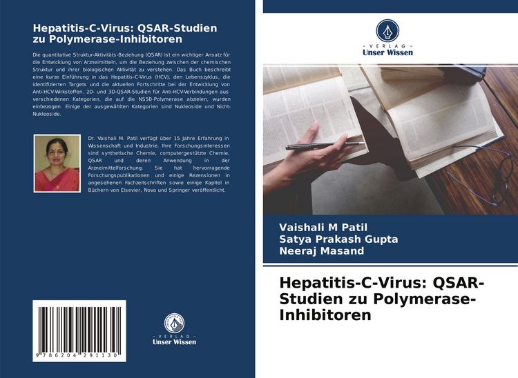 Produktbild: Hepatitis-C-Virus: QSAR-Studien zu Polymerase-Inhibitoren