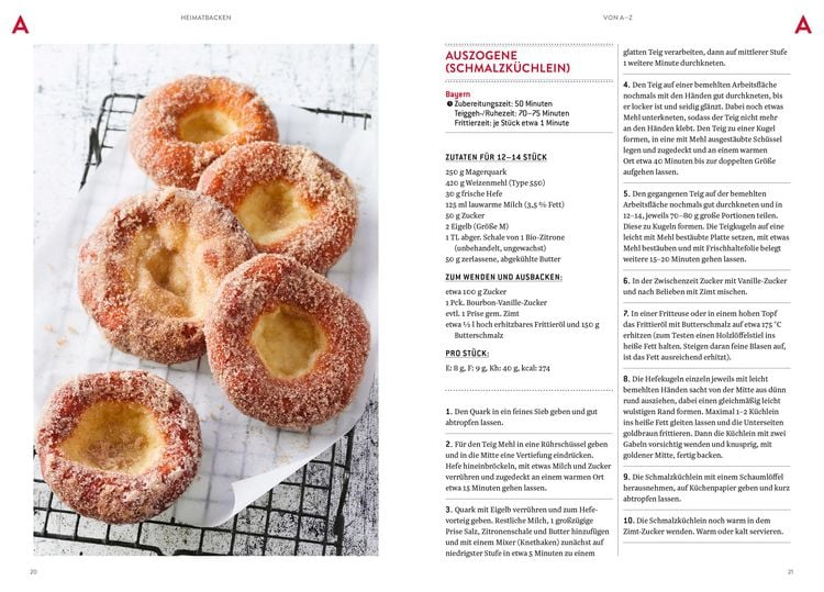 Produktbild: Heimatbacken von A&ndash;Z