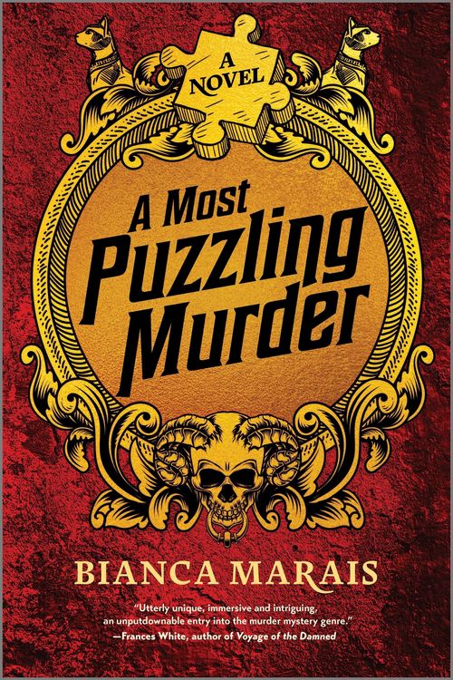 Produktbild: A Most Puzzling Murder
