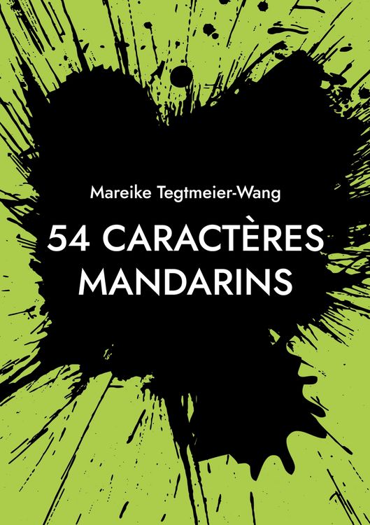 Produktbild: 54 caract&egrave;res mandarins