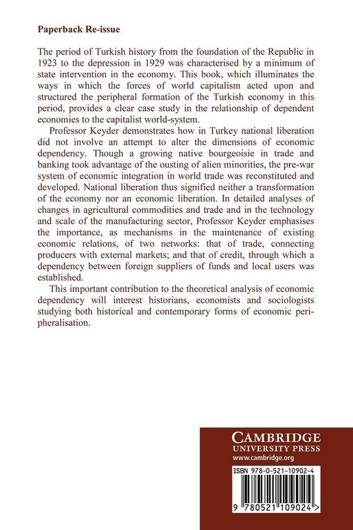 Produktbild: The Definition of a Peripheral Economy