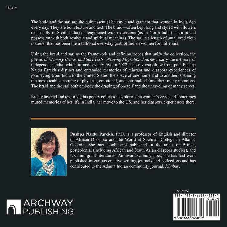 Produktbild: Memory Braids and Sari Texts