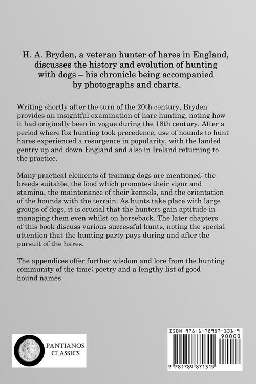 Produktbild: Hare-Hunting and Harriers