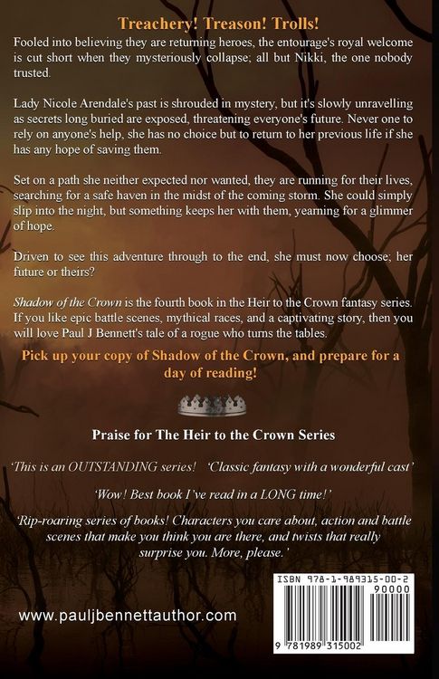 Produktbild: Shadow of the Crown
