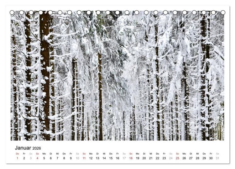 Produktbild: Bad Soden am Taunus (Tischkalender 2026 DIN A5 quer), CALVENDO Monatskalender
