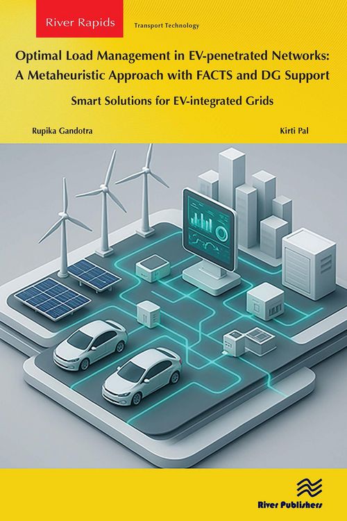 Produktbild: Optimal Load Management in EV-penetrated Networks: A Metaheuristic Approach with FACTS and DG Support