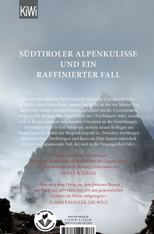 Produktbild: Der Tote am Gletscher