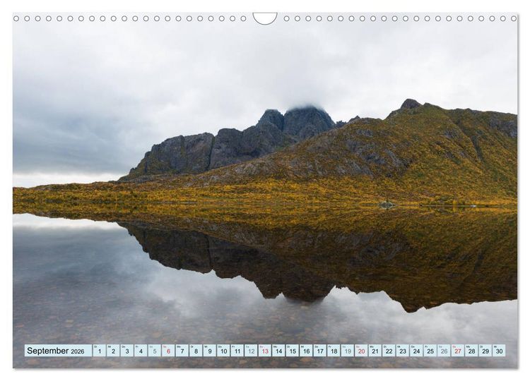 Produktbild: Norwegens Lofoten (Wandkalender 2026 DIN A3 quer), CALVENDO Monatskalender