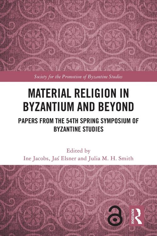 Produktbild: Material Religion in Byzantium and Beyond