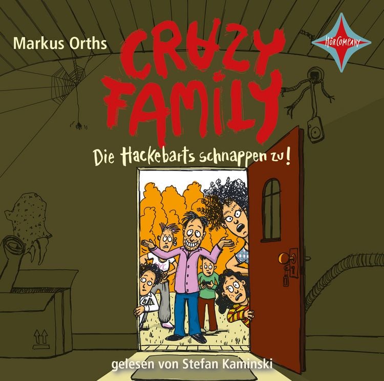 Produktbild: Crazy Family - Die Hackebarts schnappen zu!
