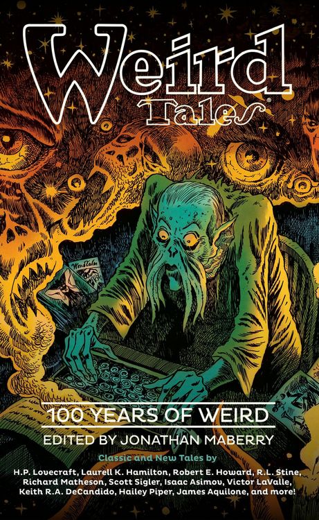 Produktbild: Weird Tales: 100 Years of Weird