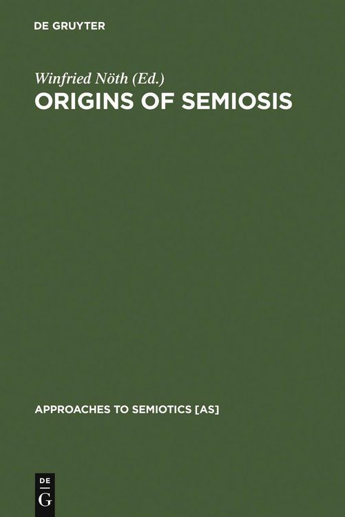 Produktbild: Origins of Semiosis