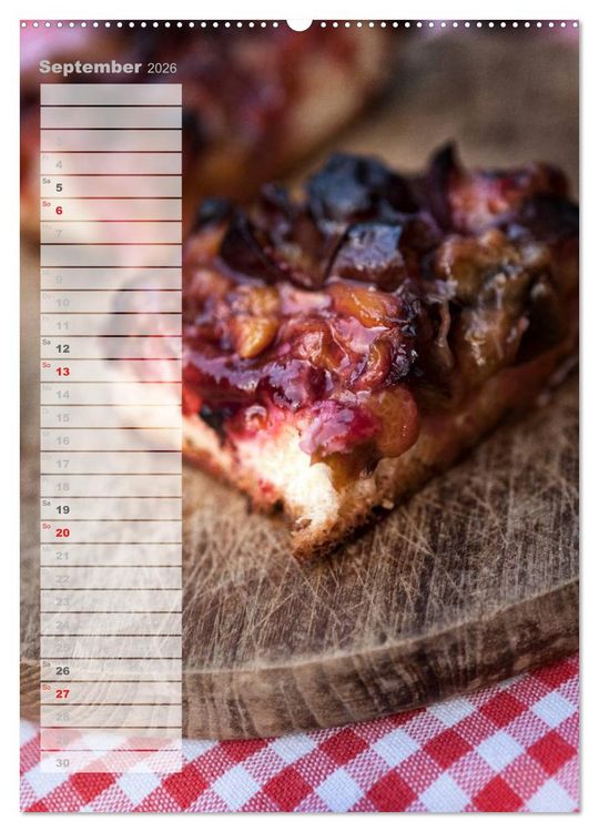 Produktbild: S&uuml;&szlig;e Versuchungen / Geburtstagskalender (Wandkalender 2026 DIN A2 hoch), CALVENDO Monatskalender