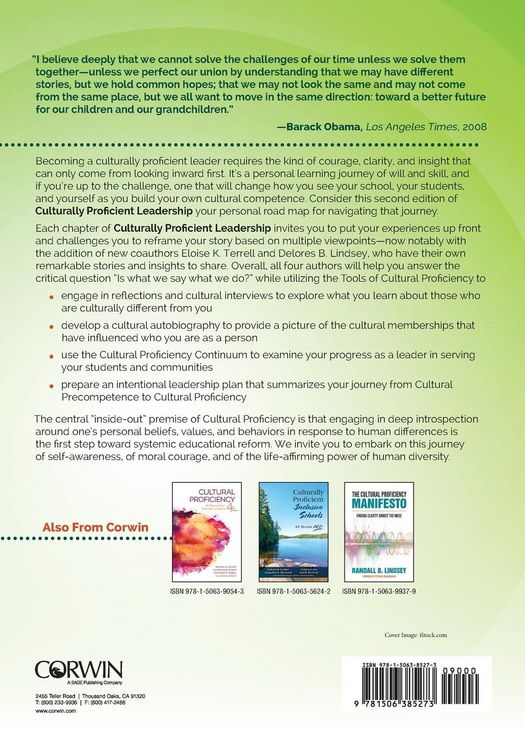 Produktbild: Culturally Proficient Leadership
