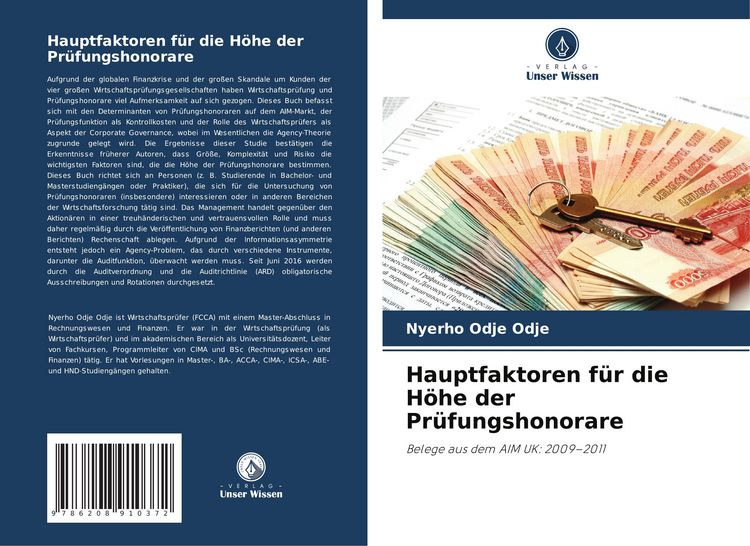 Produktbild: Hauptfaktoren f&uuml;r die H&ouml;he der Pr&uuml;fungshonorare