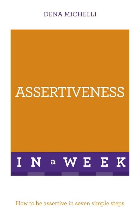 Produktbild: Assertiveness In A Week