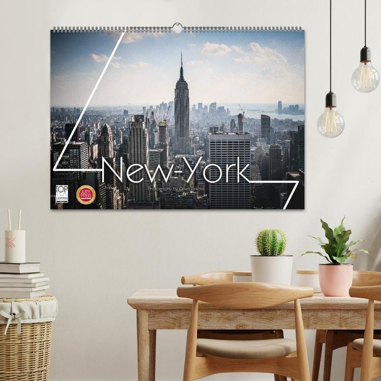 Produktbild: New York Shoots (Wandkalender 2026 DIN A2 quer), CALVENDO Monatskalender
