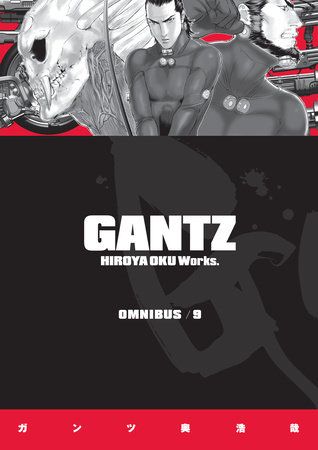 Produktbild: Gantz Omnibus Volume 9