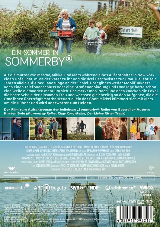 Produktbild: Ein Sommer in Sommerby
