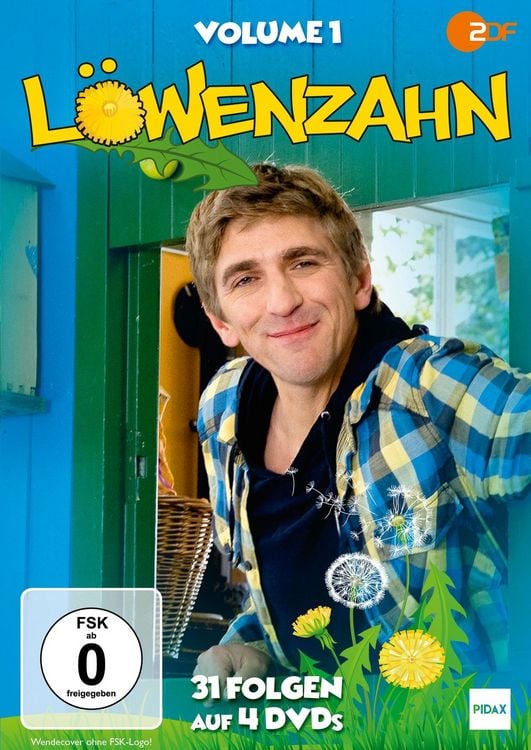 Produktbild: L&ouml;wenzahn, Vol. 1 / 31 lehrreiche Geschichten aus Natur, Umwelt und Technik [4 DVDs]