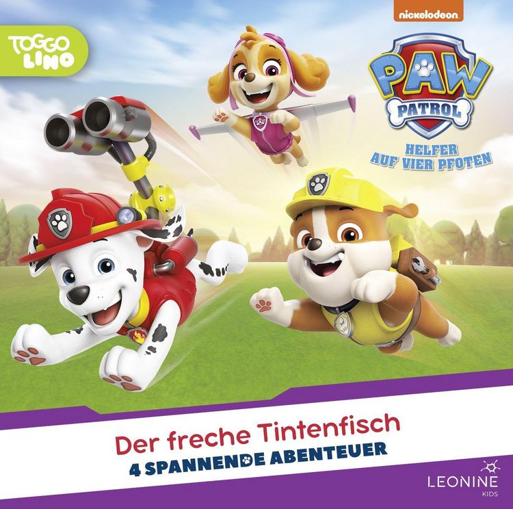 Produktbild: PAW Patrol CD 62 / CD