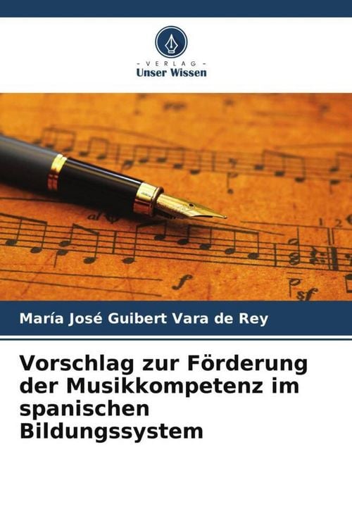 Produktbild: Vorschlag zur F&ouml;rderung der Musikkompetenz im spanischen Bildungssystem