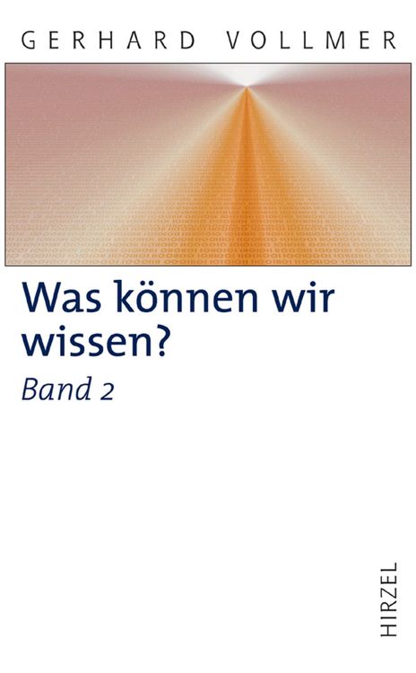 Produktbild: Was k&ouml;nnen wir wissen?Band 2: Die Erkenntnis der Natur