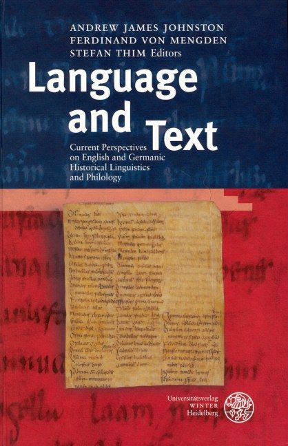 Produktbild: Language and Text