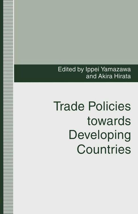 Produktbild: Trade Policies towards Developing Countries