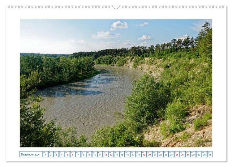 Produktbild: Inn-Salzach-Region - Kultur und Natur (Wandkalender 2026 DIN A2 quer), CALVENDO Monatskalender