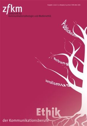 Produktbild: Zeitschrift f&uuml;r Kommunikations&ouml;kologie und Medienethik. 12. Jahrgang. Ausgabe 1/2010
