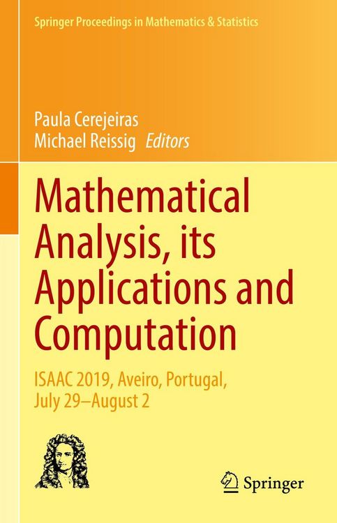Produktbild: Mathematical Analysis, its Applications and Computation