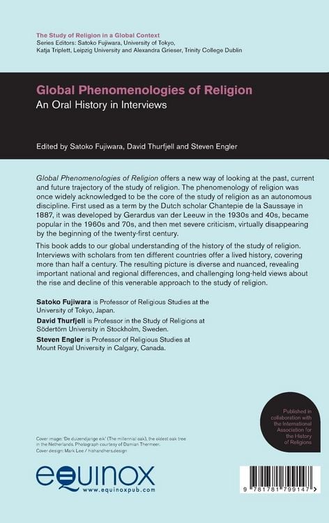 Produktbild: Global Phenomenologies of Religion