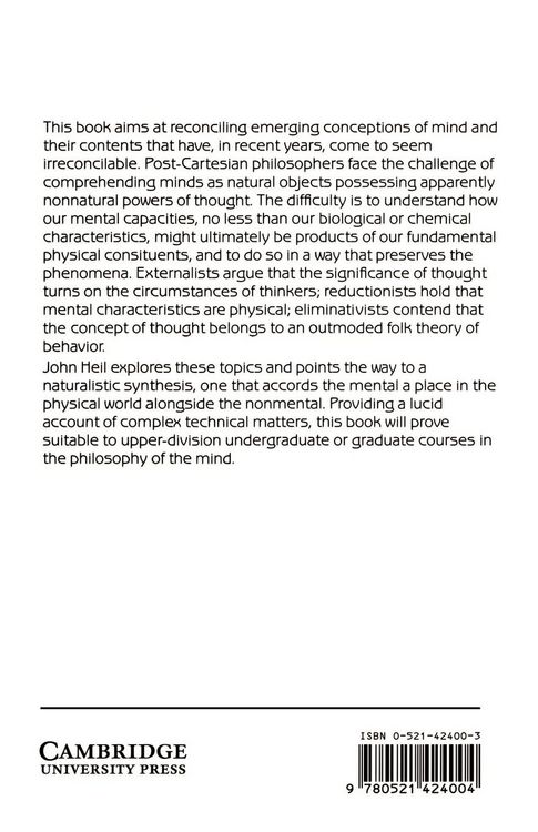 Produktbild: The Nature of True Minds