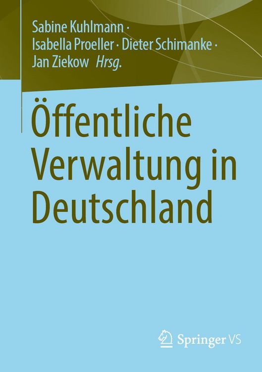 Produktbild: &Ouml;ffentliche Verwaltung in Deutschland