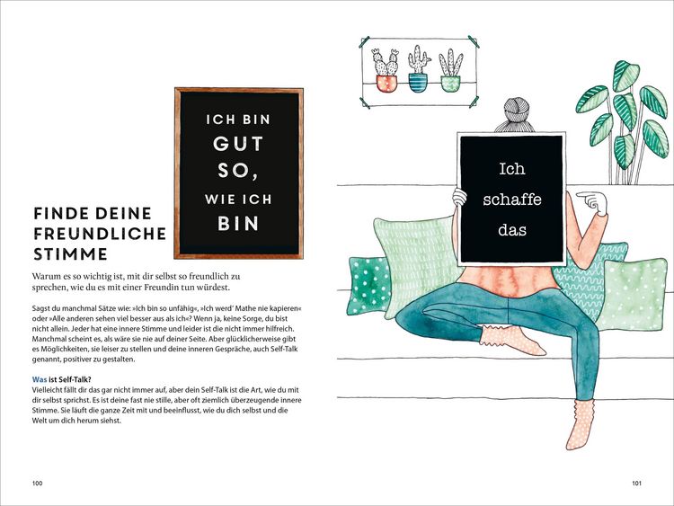 Produktbild: Be You &ndash; Be Positive