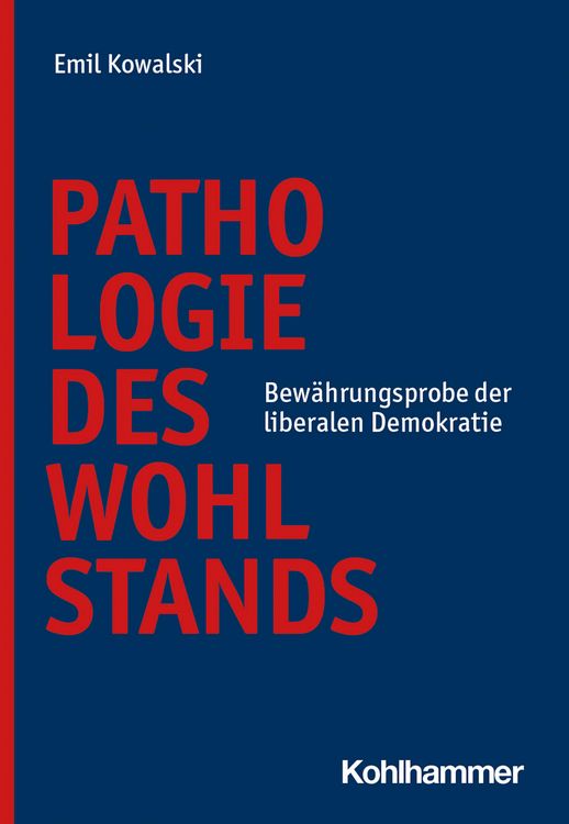 Produktbild: Pathologie des Wohlstands