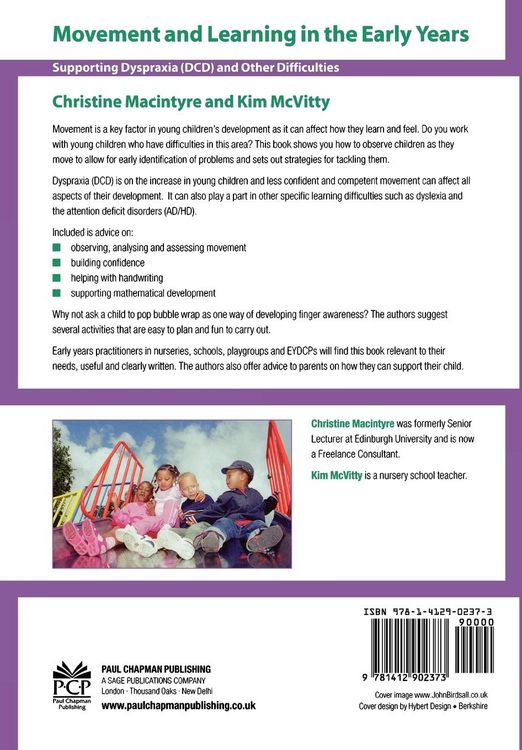Produktbild: Movement and Learning in the Early Years