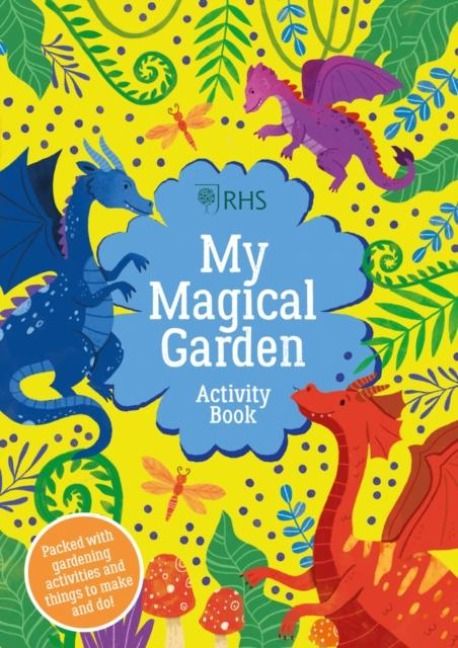 Produktbild: My Magical Garden Activity Book